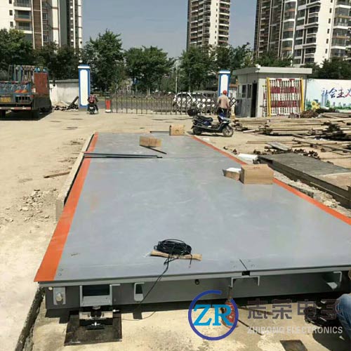 3x14米100噸大地磅多少錢(qián)_廠(chǎng)家直銷(xiāo)大型貨車(chē)稱(chēng)重3x14米100噸地磅/技術(shù)參數(shù)