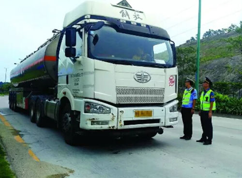 惠州推動(dòng)地磅檢測(cè)普及 查辦超限車輛575輛